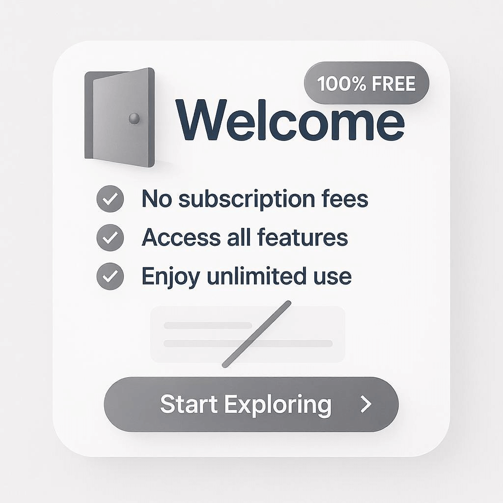 Free & No Registration